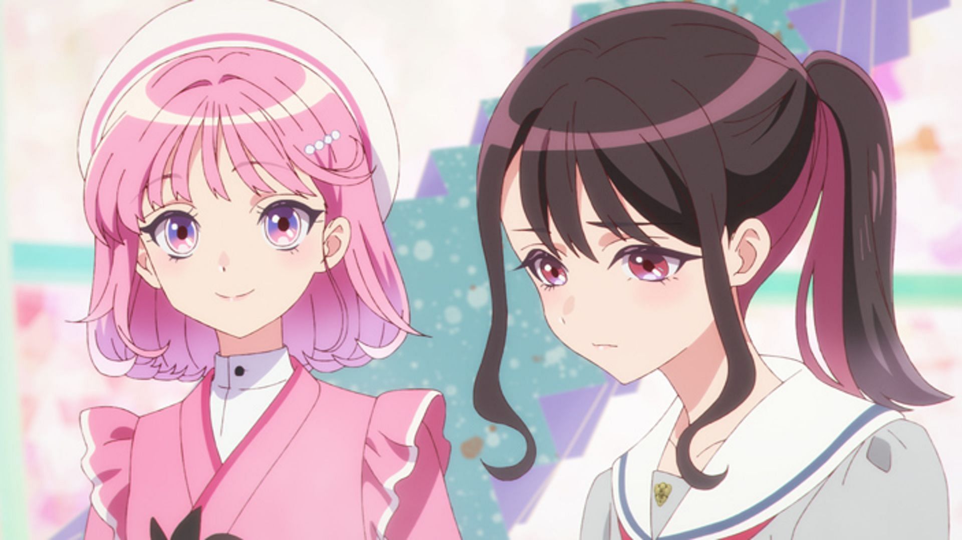 Yuina and Eiko (Image via Sunrise)